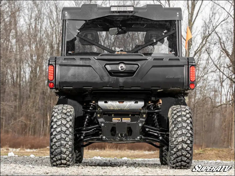 SuperATV Can-Am Defender Atlas Pro 2 Rear Offset A-Arms