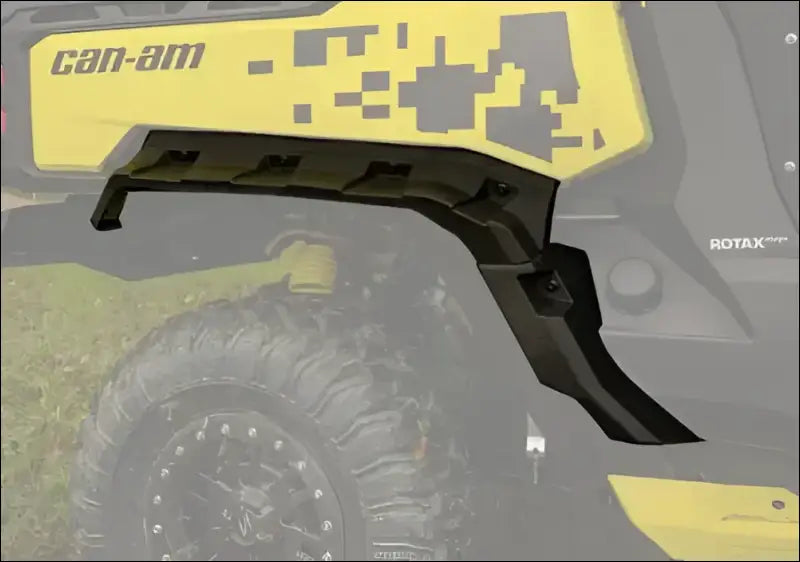 SuperATV Can-Am Defender Fender Flares