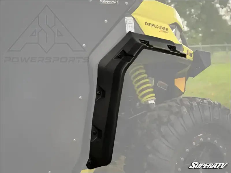 SuperATV Can-Am Defender Fender Flares