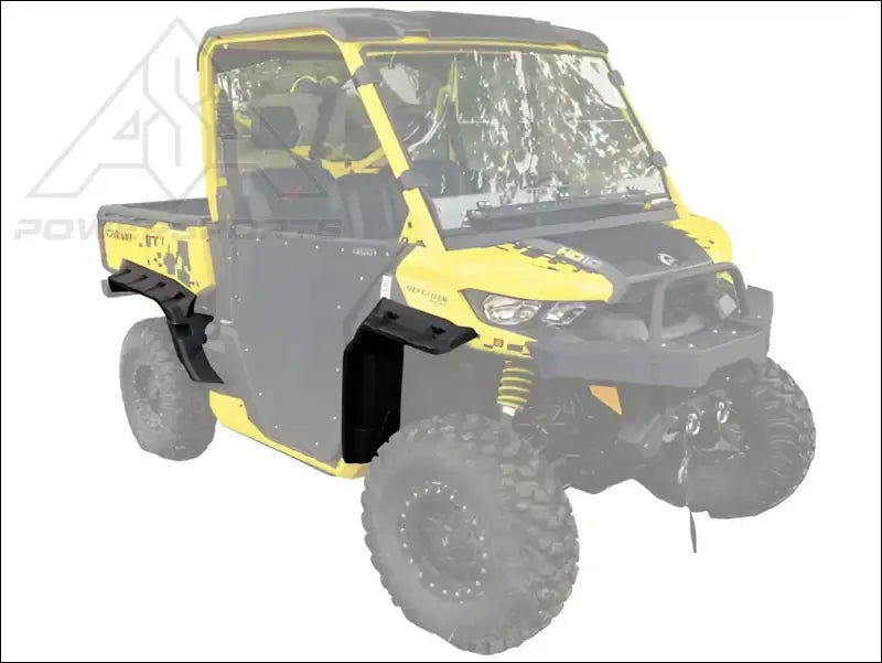 SuperATV Can-Am Defender Fender Flares