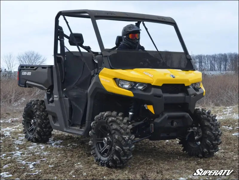 SuperATV Can-Am Defender Half Windshield