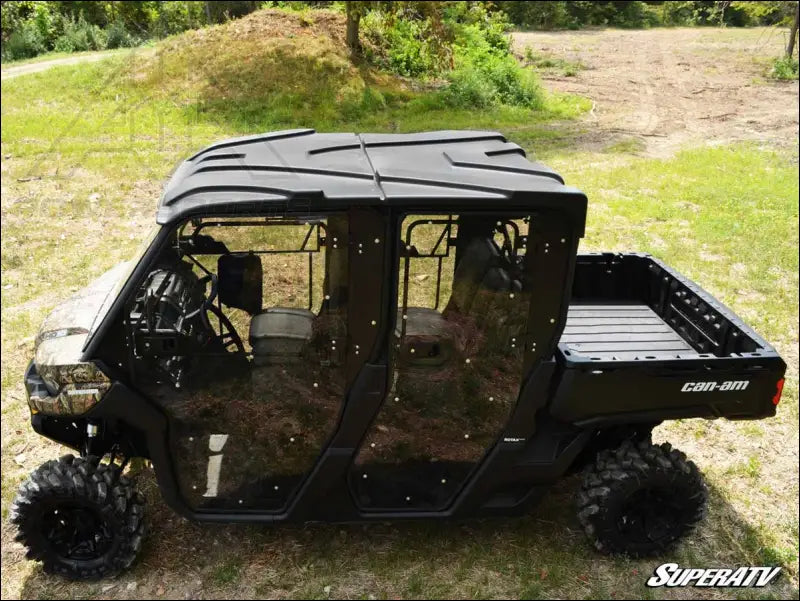 SuperATV Can-Am Defender Max Plastic Roof - Roofs