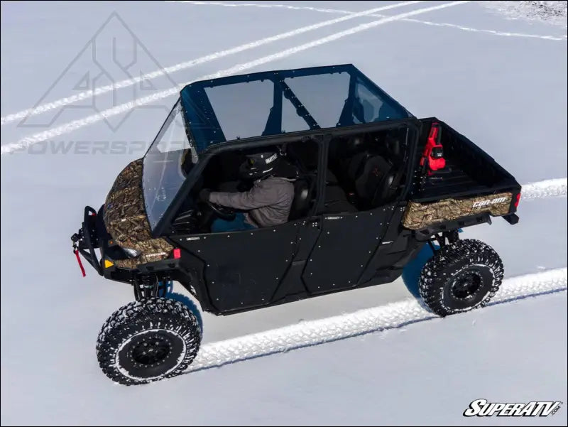 SuperATV Can-Am Defender Max Tinted Roof - Roofs