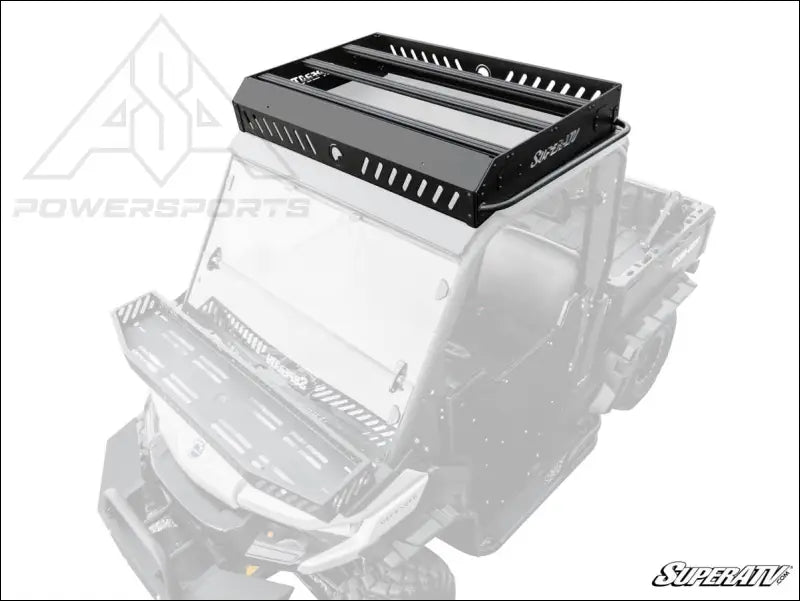 SuperATV Can-Am Defender Outfitter Roof Rack - Cargo Management