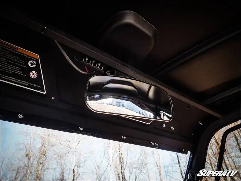 SuperATV Can-Am Defender Rear View Mirror - Mirrors