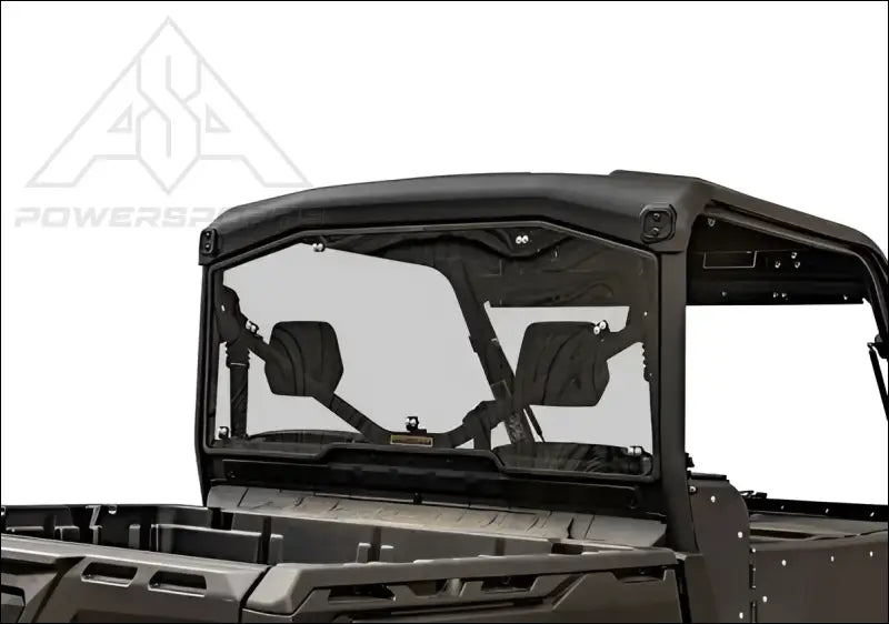 SuperATV Can-Am Defender Rear Windshields - Tinted - Windshield