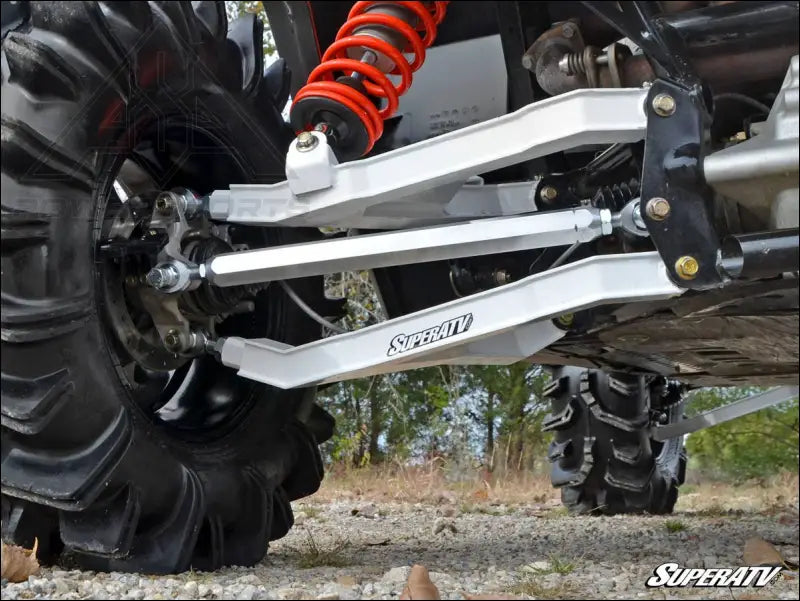 SuperATV Can-Am Maverick Billet Aluminum Radius Arms - Rods