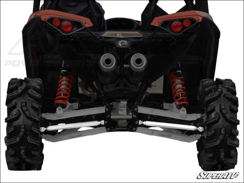 SuperATV Can-Am Maverick Billet Aluminum Radius Arms - Rods