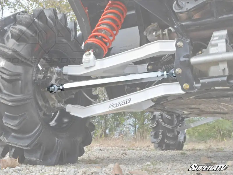 SuperATV Can-Am Maverick Billet Aluminum Radius Arms - Rods