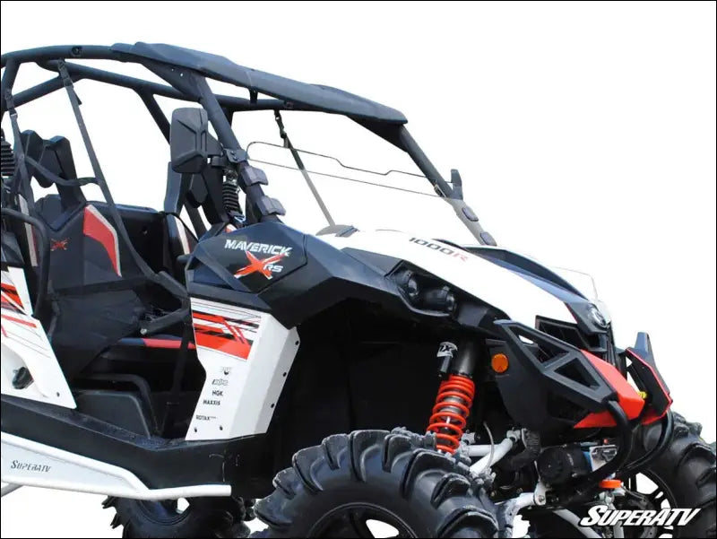 SuperATV Can-Am Maverick Half Windshield