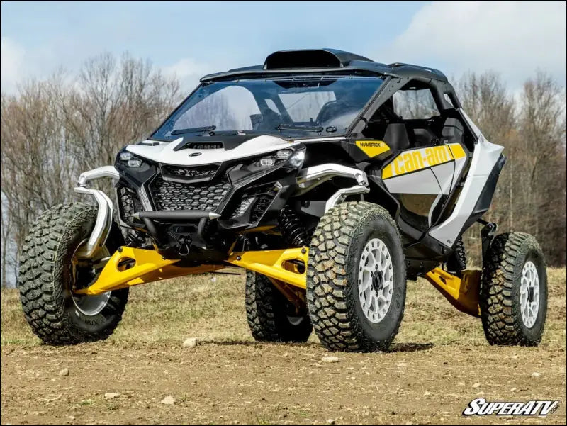 SuperATV Can-Am Maverick R Front Inner Fender Guards - Flares