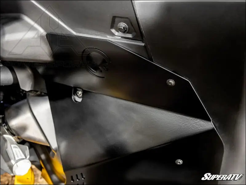 SuperATV Can-Am Maverick R Front Inner Fender Guards - Flares