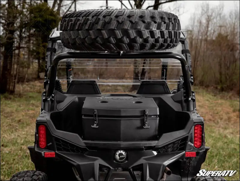 SuperATV Can-Am Maverick Sport Spare Tire Carrier - Bumpers