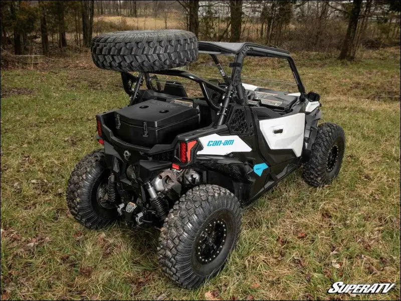 SuperATV Can-Am Maverick Sport Spare Tire Carrier - Bumpers