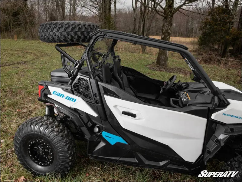 SuperATV Can-Am Maverick Trail Spare Tire Carrier - Bumpers