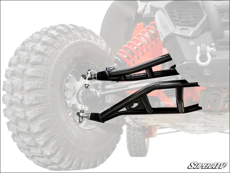 SuperATV Can-Am Maverick X3 Atlas Pro 1.5‰ Forward Offset A-Arms