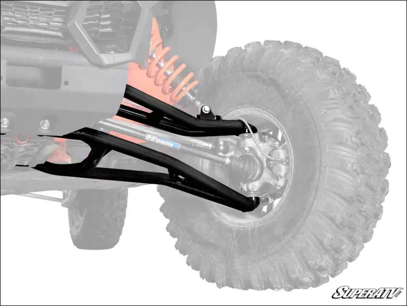 SuperATV Can-Am Maverick X3 Atlas Pro A-Arms - 72 inch Wide / I will do the work myself and reuse existing / Black