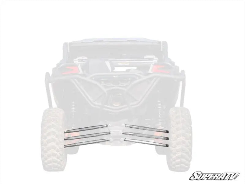 SuperATV Can-Am Maverick X3 Billet Aluminum Radius Arms