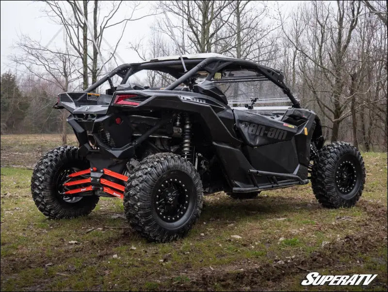 SuperATV Can-Am Maverick X3 Boxed Radius Arms - Rods