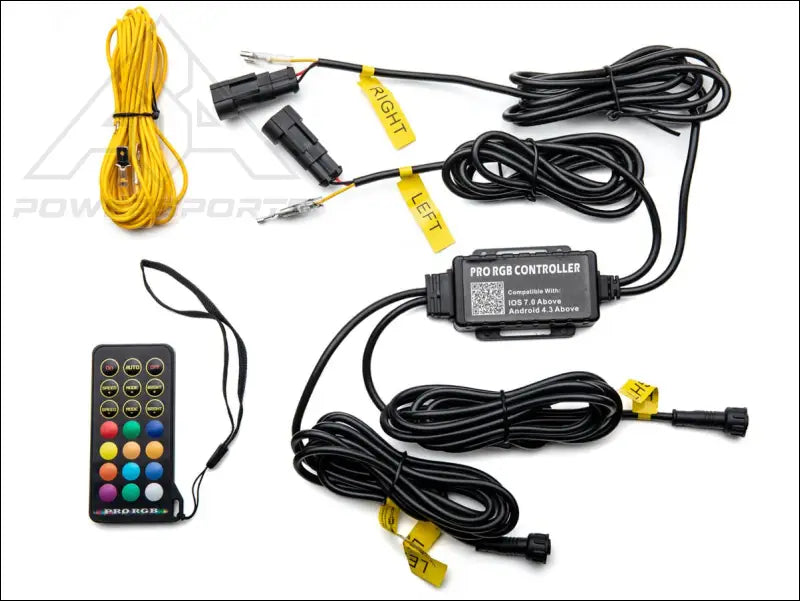 SuperATV Can-Am Maverick X3 Fang Lights - Lighting