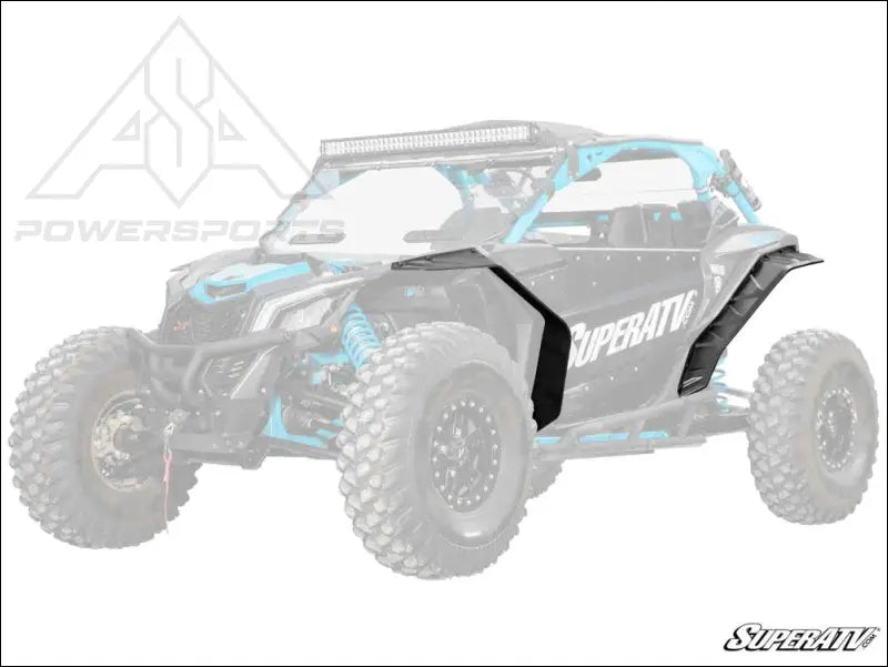 SuperATV Can-Am Maverick X3 Fender Flares