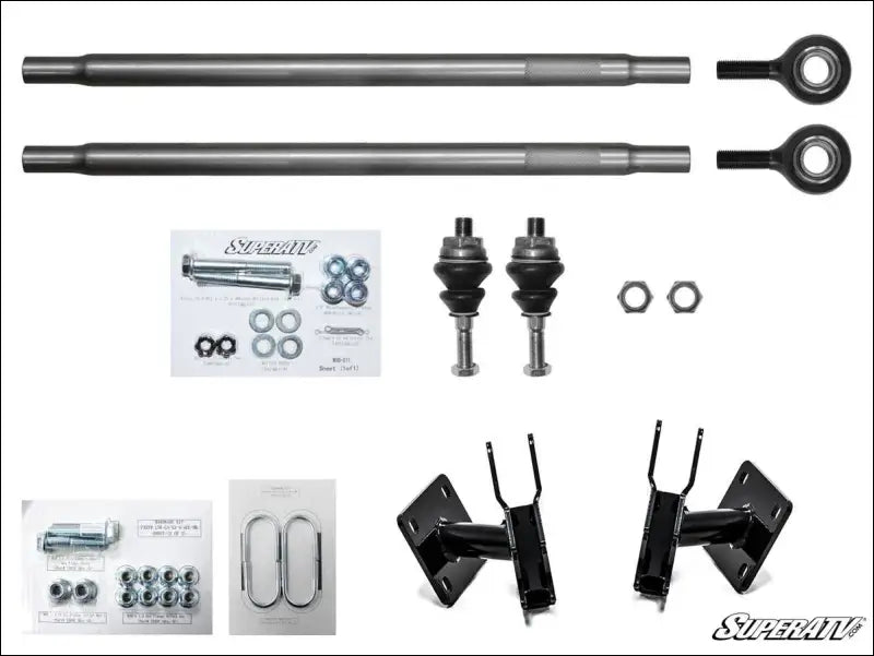 SuperATV Can-Am Maverick X3 Long Travel Kit - Standard / Smart-Lok / I will do the work myself and reuse existing