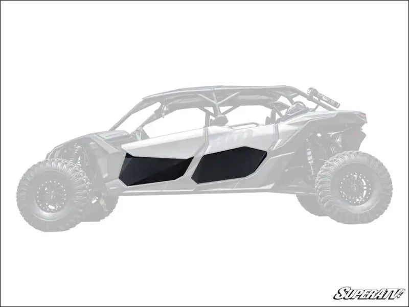 SuperATV Can-Am Maverick X3 Lower Doors - 4 Door