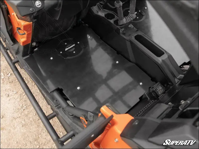 SuperATV Can-Am Maverick X3 Max Rear Seat Conversion Kit - Cargo Management