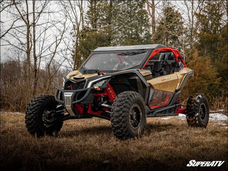 SuperATV Can-Am Maverick X3 Sidewinder A-Arms - 1.5’’ Forward Offset