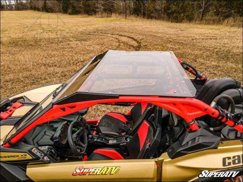 SuperATV Can-Am Maverick X3 Tinted Roof - Roofs