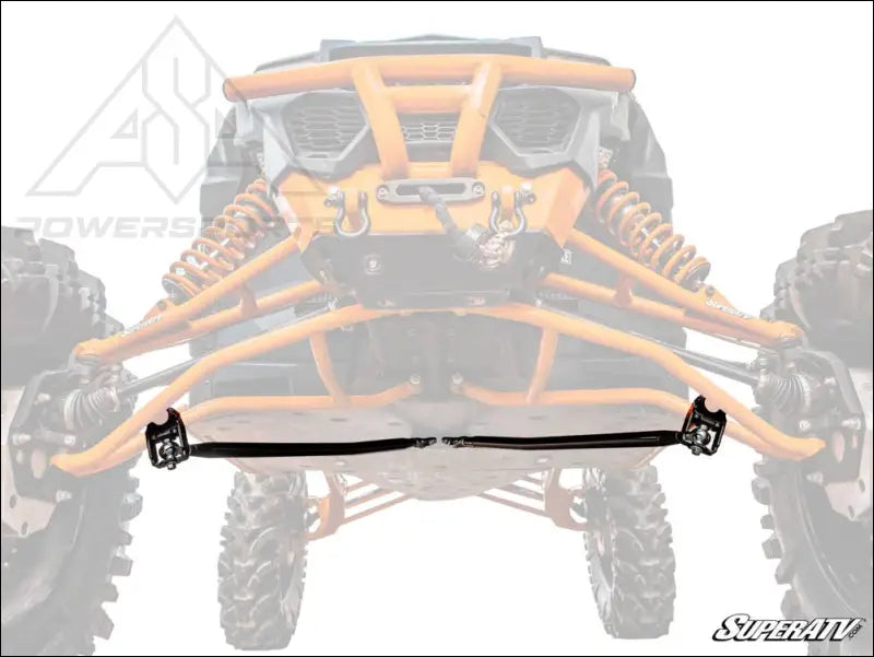 SuperATV Can-Am Maverick X3 Track Bars - Portals