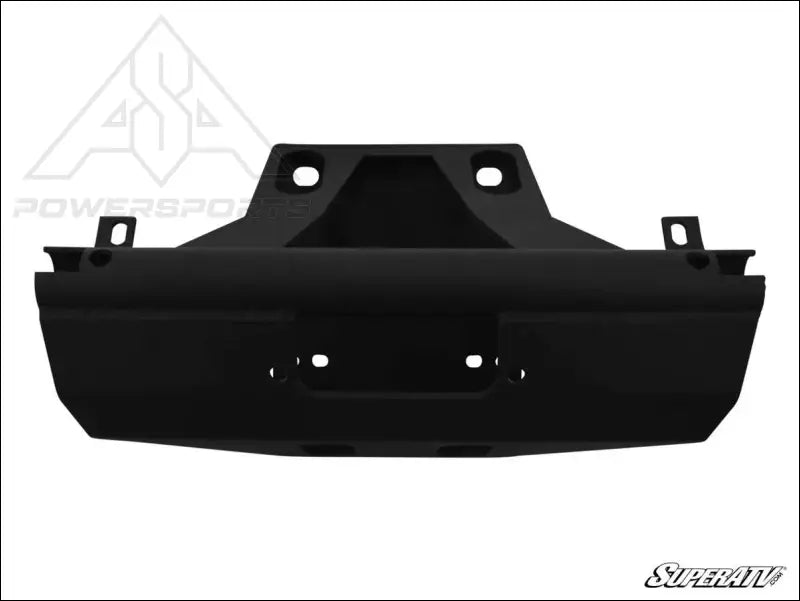 SuperATV Can-Am Maverick X3 Winch Mount Plate Kit