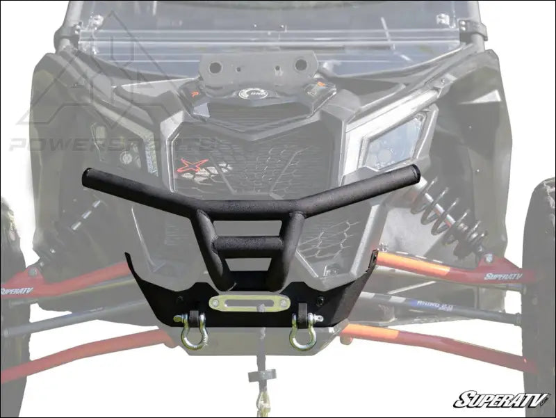 SuperATV Can-Am Maverick X3 Winch Ready Front Bumper - Bumpers