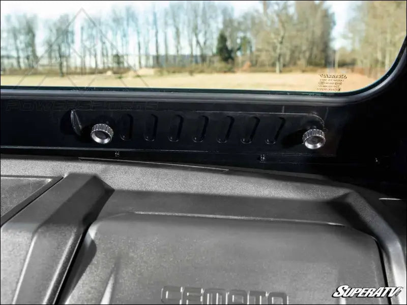 SuperATV CFMOTO UForce 1000 Glass Windshield