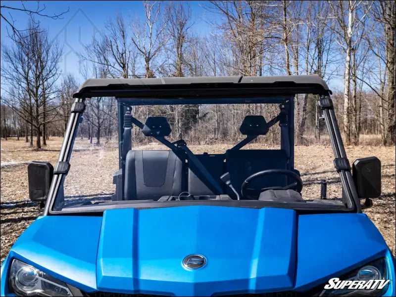 SuperATV CFMOTO UForce 1000 Scratch Resistant Full Windshield