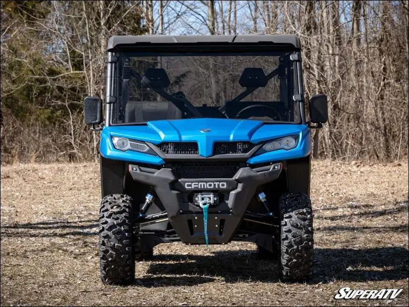 SuperATV CFMOTO UForce 1000 Scratch Resistant Full Windshield