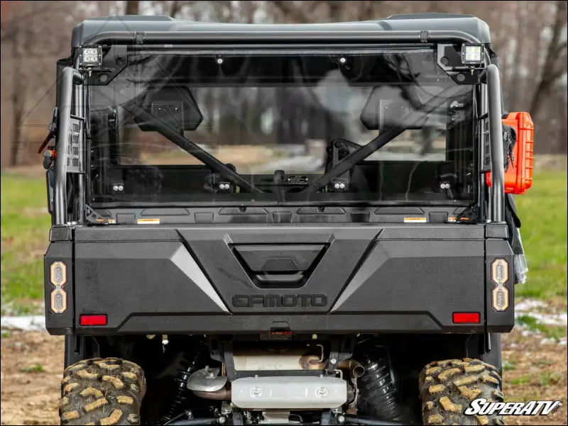 SuperATV CFMOTO UForce 1000 Sport Accessory Bar - Cargo Management