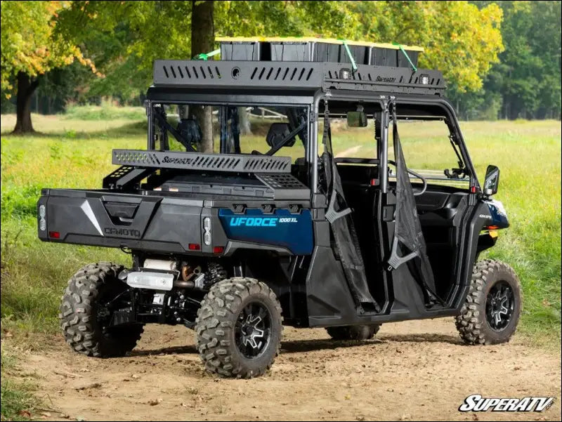 SuperATV CFmoto Uforce 1000 XL Outfitter Roof Rack - No thank you / Yes Aluminum - Cargo Management