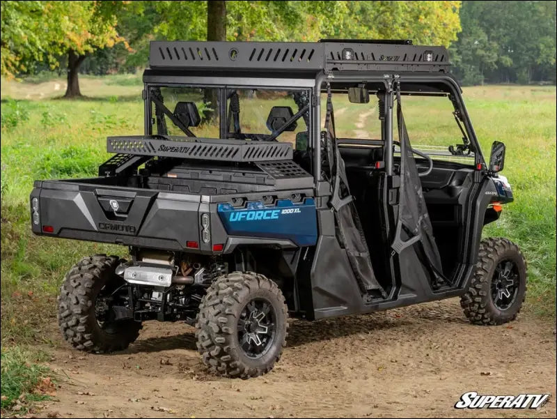 SuperATV CFMOTO UForce 600 Bed Rack Delta - Cargo Management