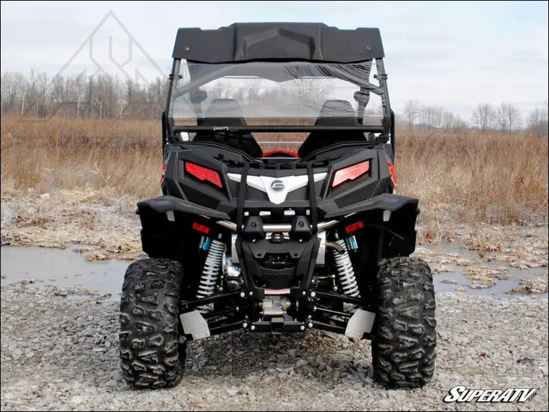 SuperATV CFMOTO ZForce 1000 Rear Windshield