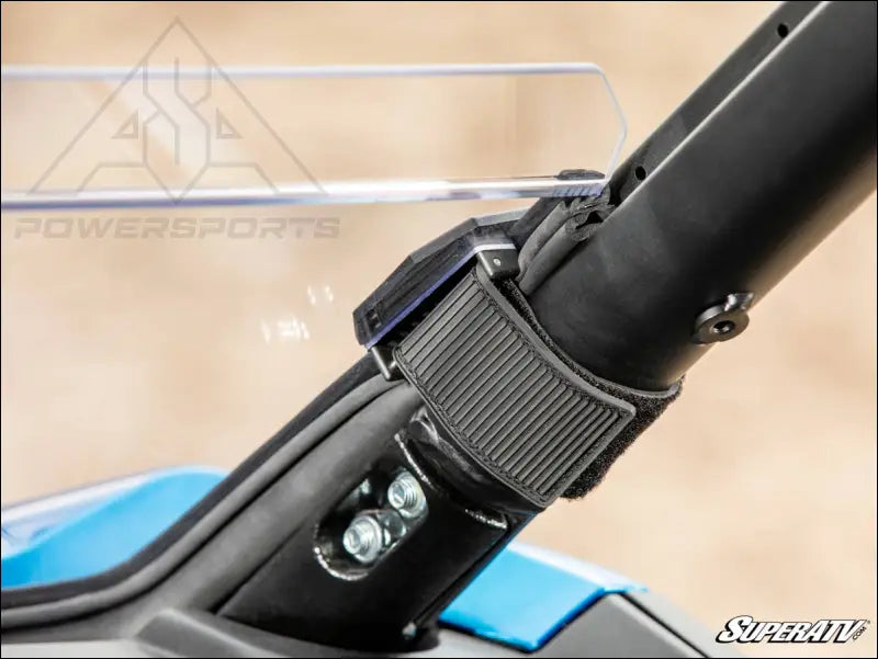 SuperATV CFMOTO ZForce 950 Sport Scratch-Resistant Half Windshield