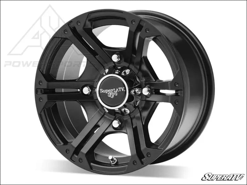 SuperATV H-Series Black Bandit Wheels