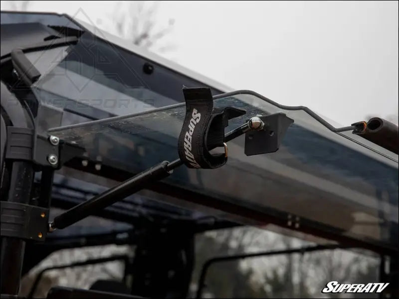 SuperATV Honda Pioneer 1000-5 Rear Flip Windshield