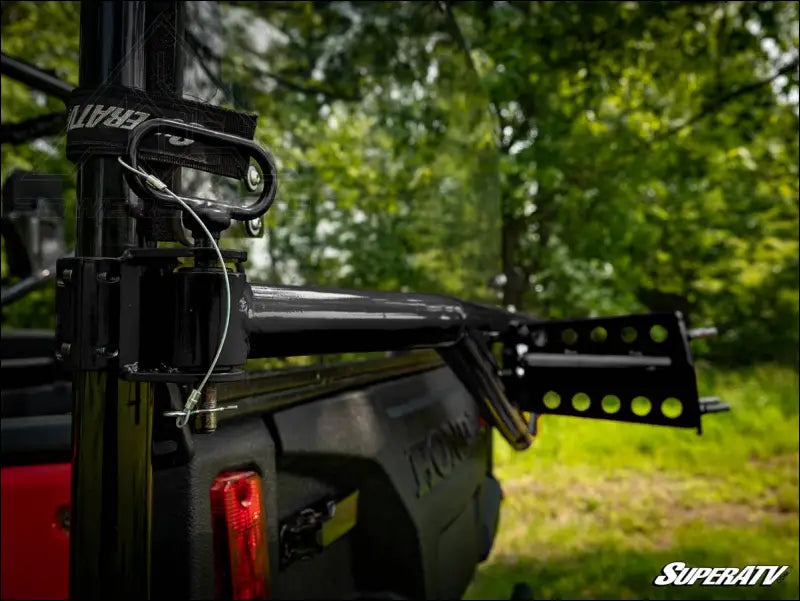 SuperATV Honda Pioneer 1000-5 Spare Tire Carrier - Bumpers