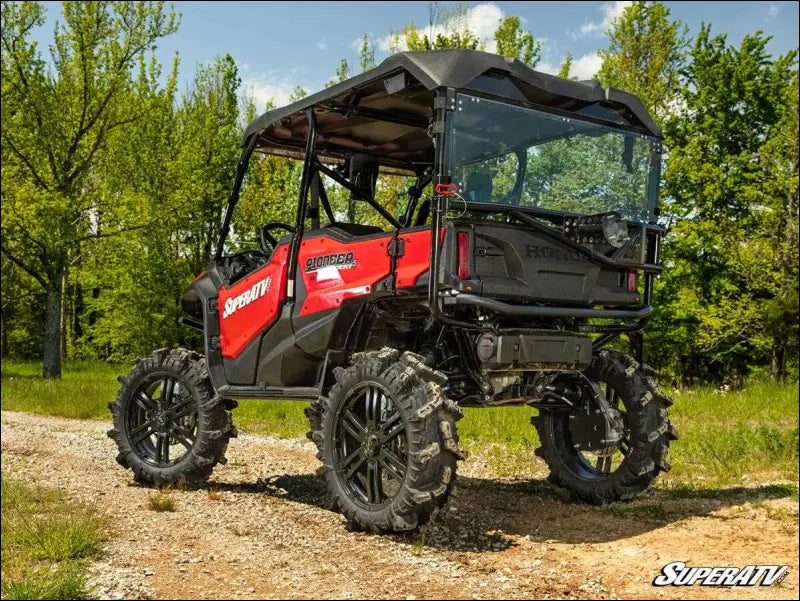 SuperATV Honda Pioneer 1000-5 Workmaster Rear Bumper - Bumpers