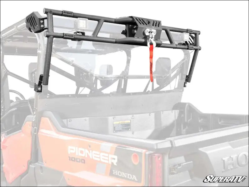 SuperATV Honda Pioneer 1000-6 Game Loader Rack - No thank you - Headache