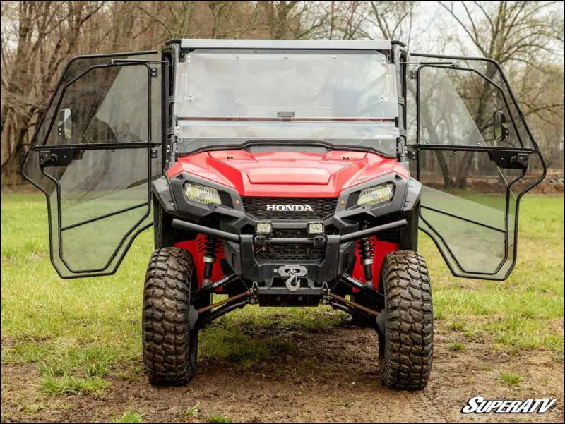 SuperATV Honda Pioneer 1000 Convertible Cab Enclosure Doors