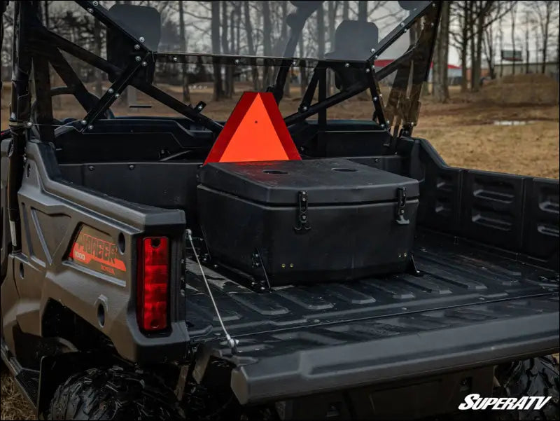 SuperATV Honda Pioneer 1000 Cooler/Cargo Box - Cargo Management