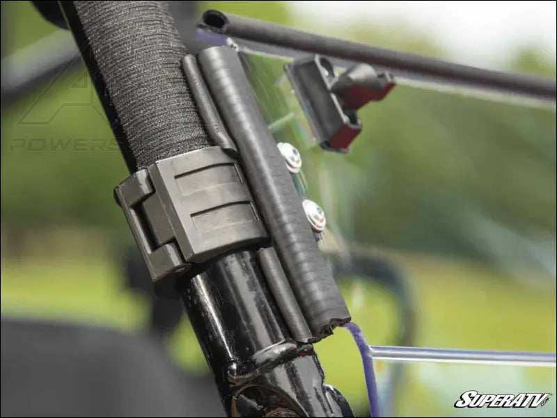 SuperATV Honda Pioneer 1000 Scratch Resistant 3-IN-1 Windshield