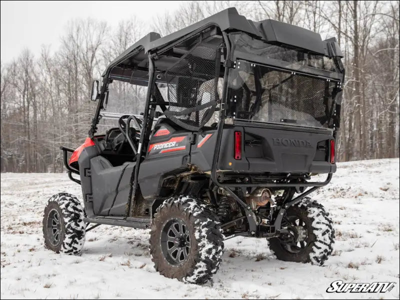 SuperATV Honda Pioneer 700-4 Rear Windshield